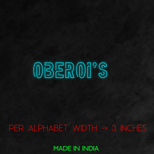 Customize Your Neon Sign
