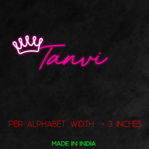 Customize Your Neon Sign