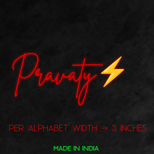 Customize Your Neon Sign