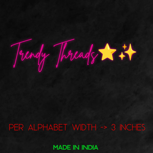 Customize Your Neon Sign