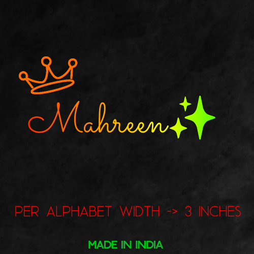 Customize Your Neon Sign