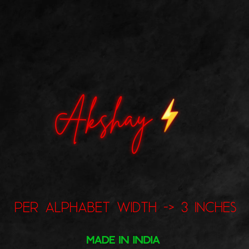 Customize Your Neon Sign