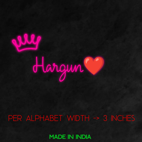 Customize Your Neon Sign