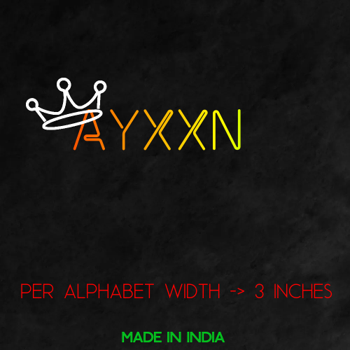 Customize Your Neon Sign