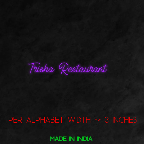 Customize Your Neon Sign