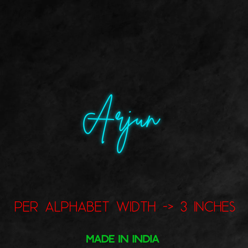 Customize Your Neon Sign