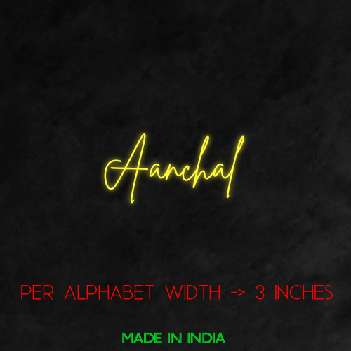 Customize Your Neon Sign