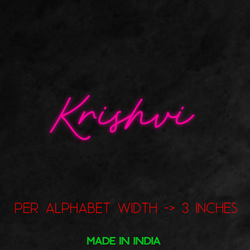 Customize Your Neon Sign