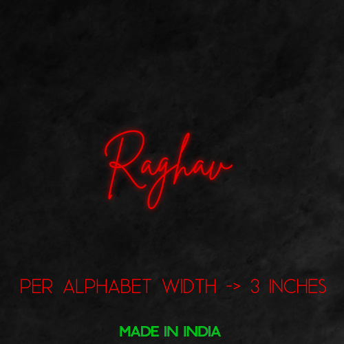 Customize Your Neon Sign