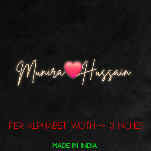 Customize Your Neon Sign