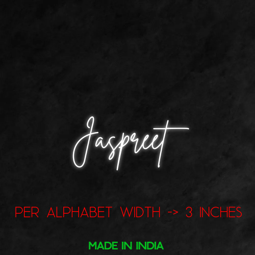 Customize Your Neon Sign