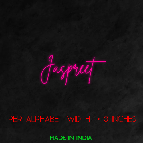 Customize Your Neon Sign
