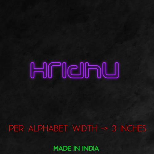 Customize Your Neon Sign