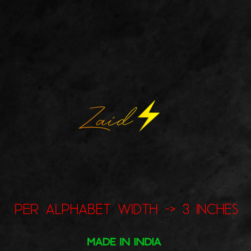 Customize Your Neon Sign