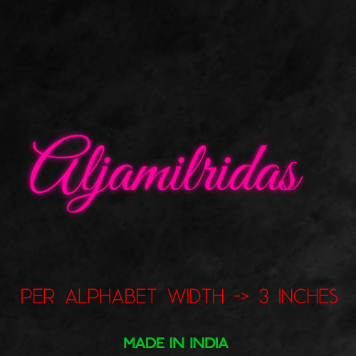 Customize Your Neon Sign