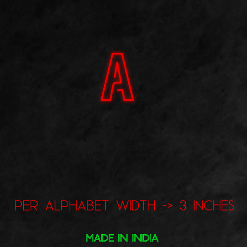 Customize Your Neon Sign