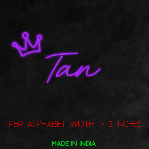 Customize Your Neon Sign