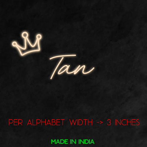 Customize Your Neon Sign