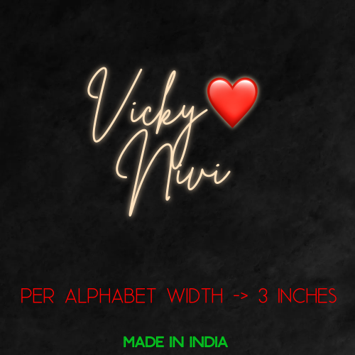 Customize Your Neon Sign