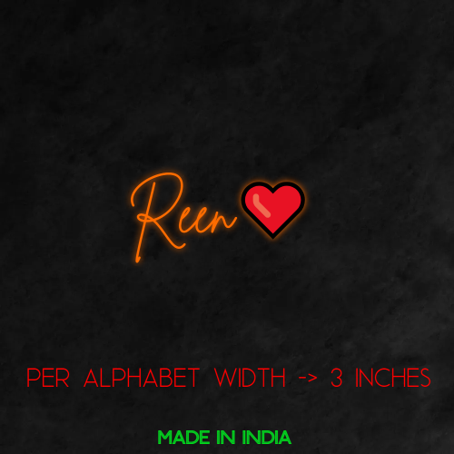 Customize Your Neon Sign