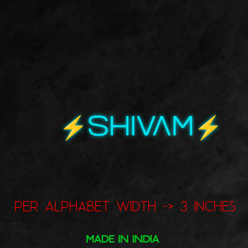 Customize Your Neon Sign