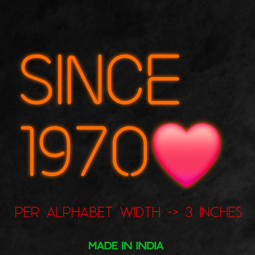 Customize Your Neon Sign