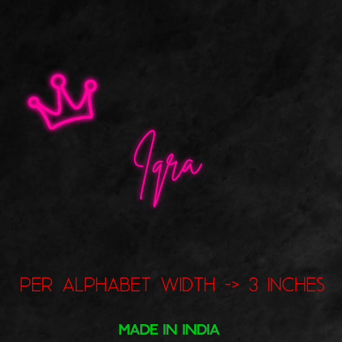 Customize Your Neon Sign