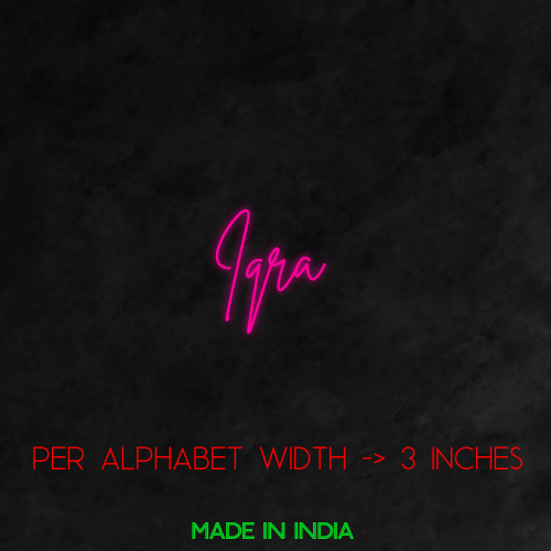 Customize Your Neon Sign