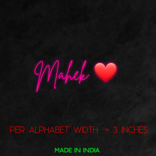 Customize Your Neon Sign