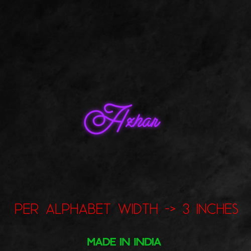 Customize Your Neon Sign