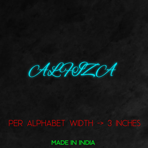 Customize Your Neon Sign