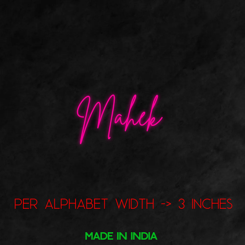 Customize Your Neon Sign