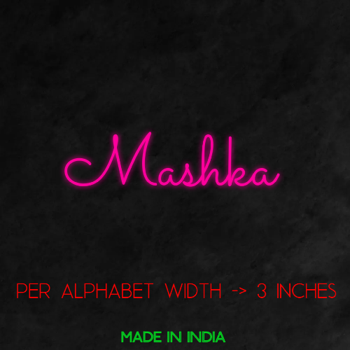 Customize Your Neon Sign