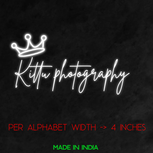Customize Your Neon Sign