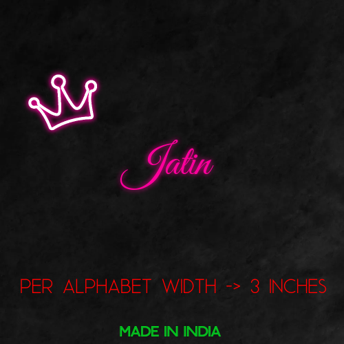 Customize Your Neon Sign