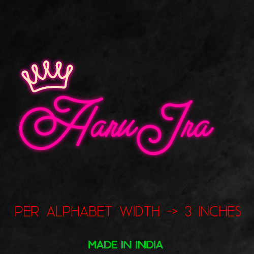 Customize Your Neon Sign