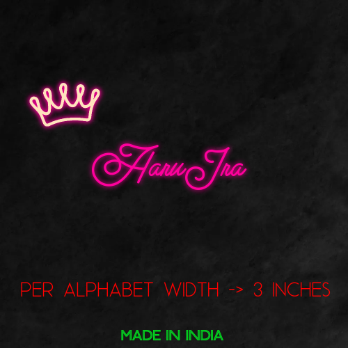 Customize Your Neon Sign