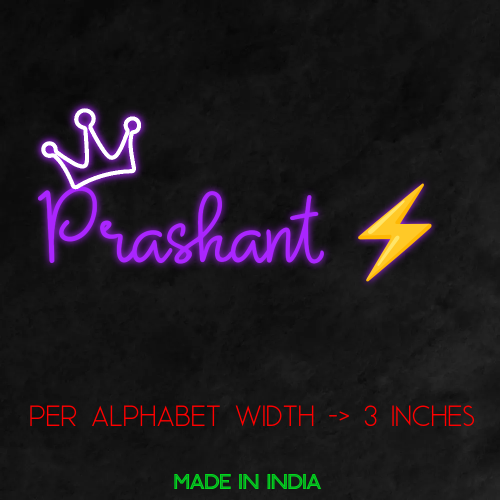 Customize Your Neon Sign