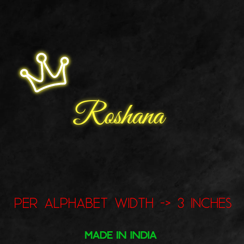 Customize Your Neon Sign