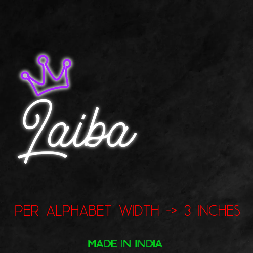 Customize Your Neon Sign