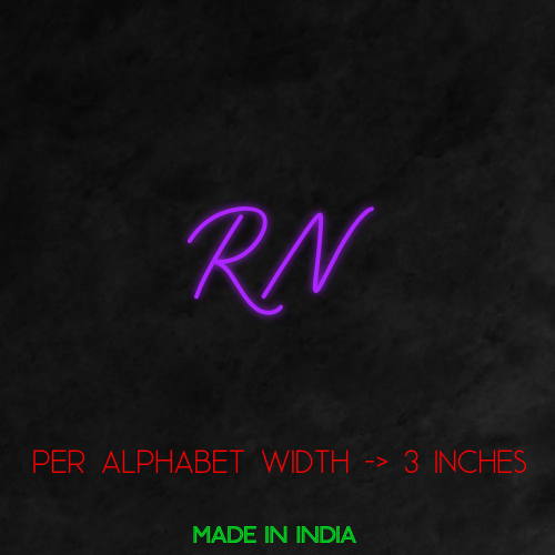 Customize Your Neon Sign