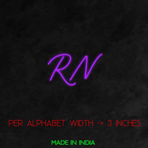 Customize Your Neon Sign
