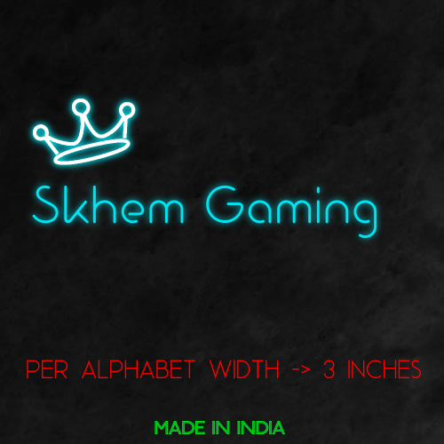 Customize Your Neon Sign