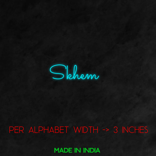 Customize Your Neon Sign