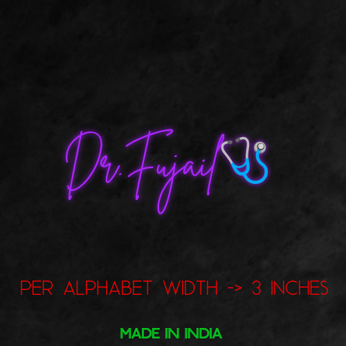 Customize Your Neon Sign