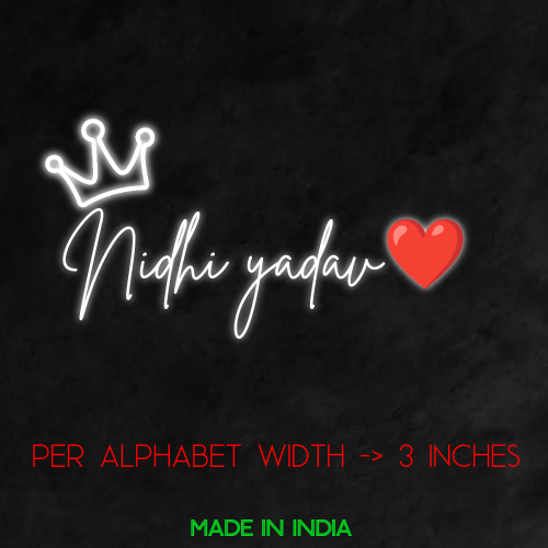 Customize Your Neon Sign
