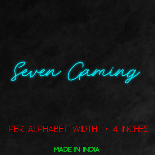 Customize Your Neon Sign