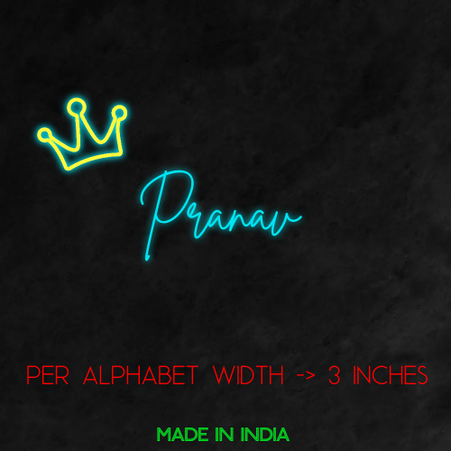 Customize Your Neon Sign