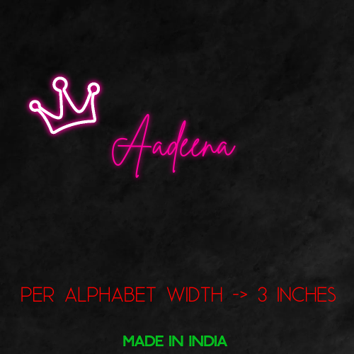 Customize Your Neon Sign