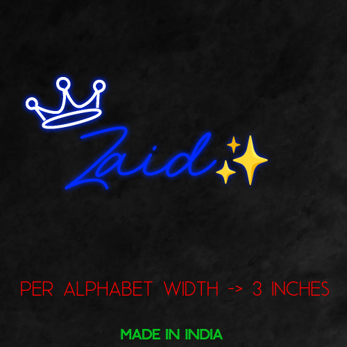 Customize Your Neon Sign